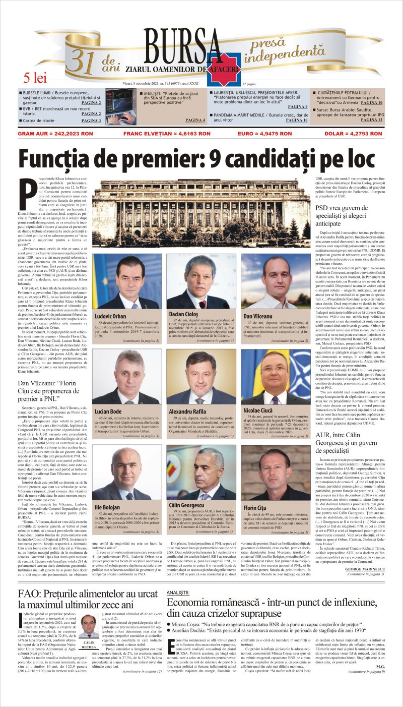 Ediţia din 30.04.2025