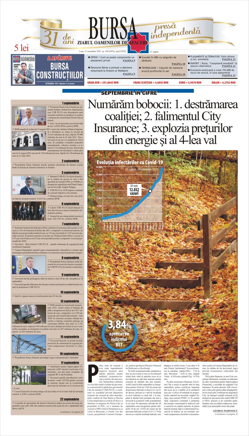 Ediţia din 01.05.2025