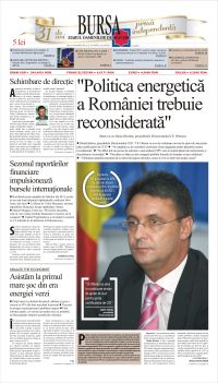 Prima pagină 18.10.2021