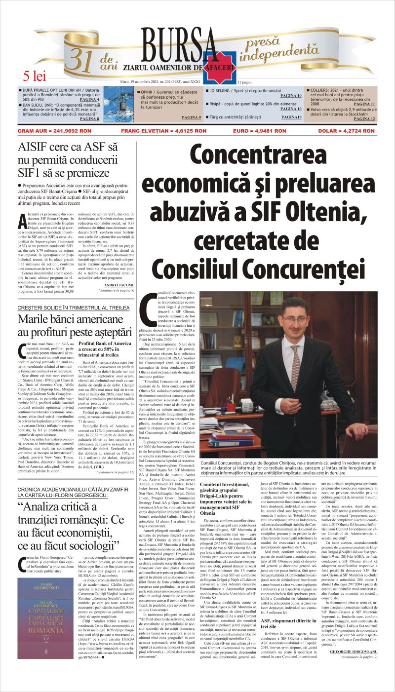 Ediţia din 01.05.2025