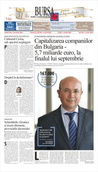 Prima pagină 20.10.2021