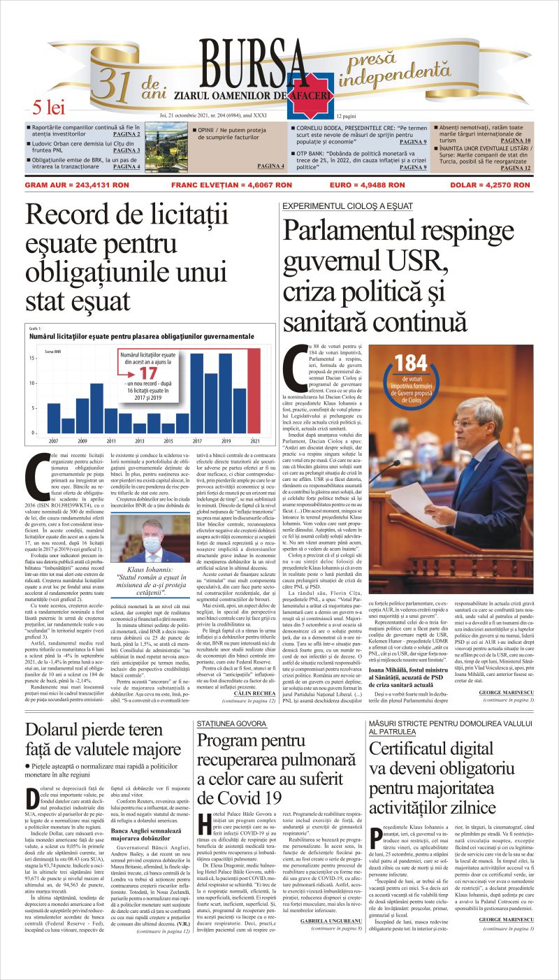 Ediţia din 30.04.2025