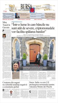 Prima pagină 26.10.2021