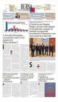 Prima pagină 28.10.2021