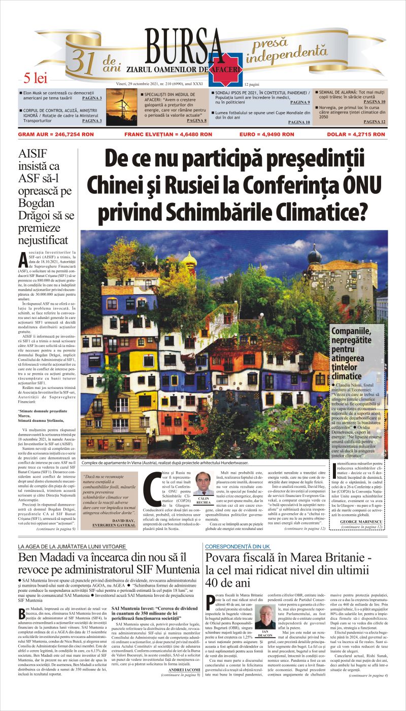 Ediţia din 01.05.2025