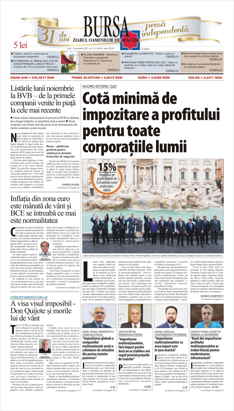 Ediţia din 01.05.2025