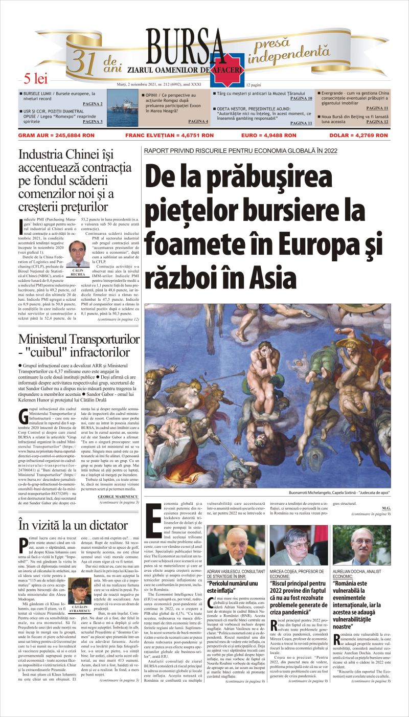 Ediţia din 01.05.2025