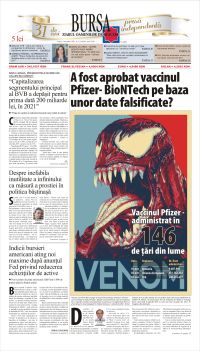 Prima pagină 05.11.2021