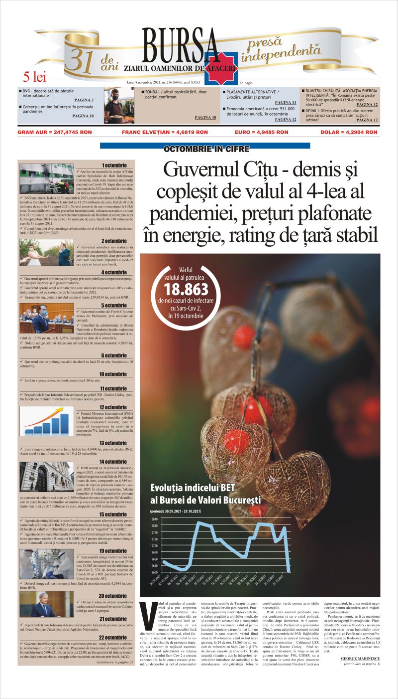 Ediţia din 01.05.2025