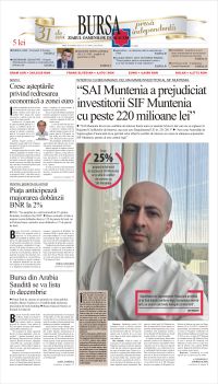 Prima pagină 09.11.2021