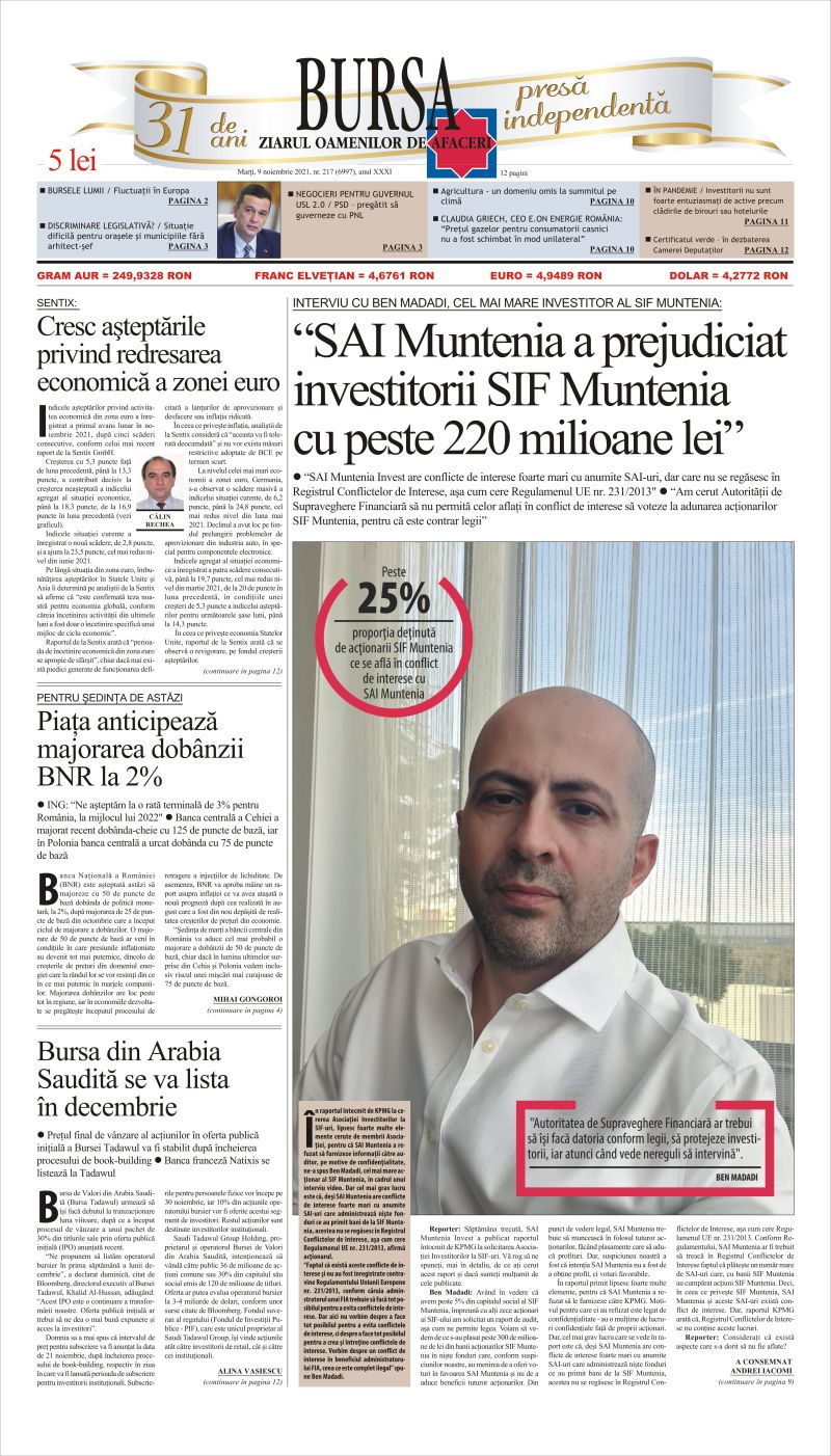 Ediţia din 01.05.2025