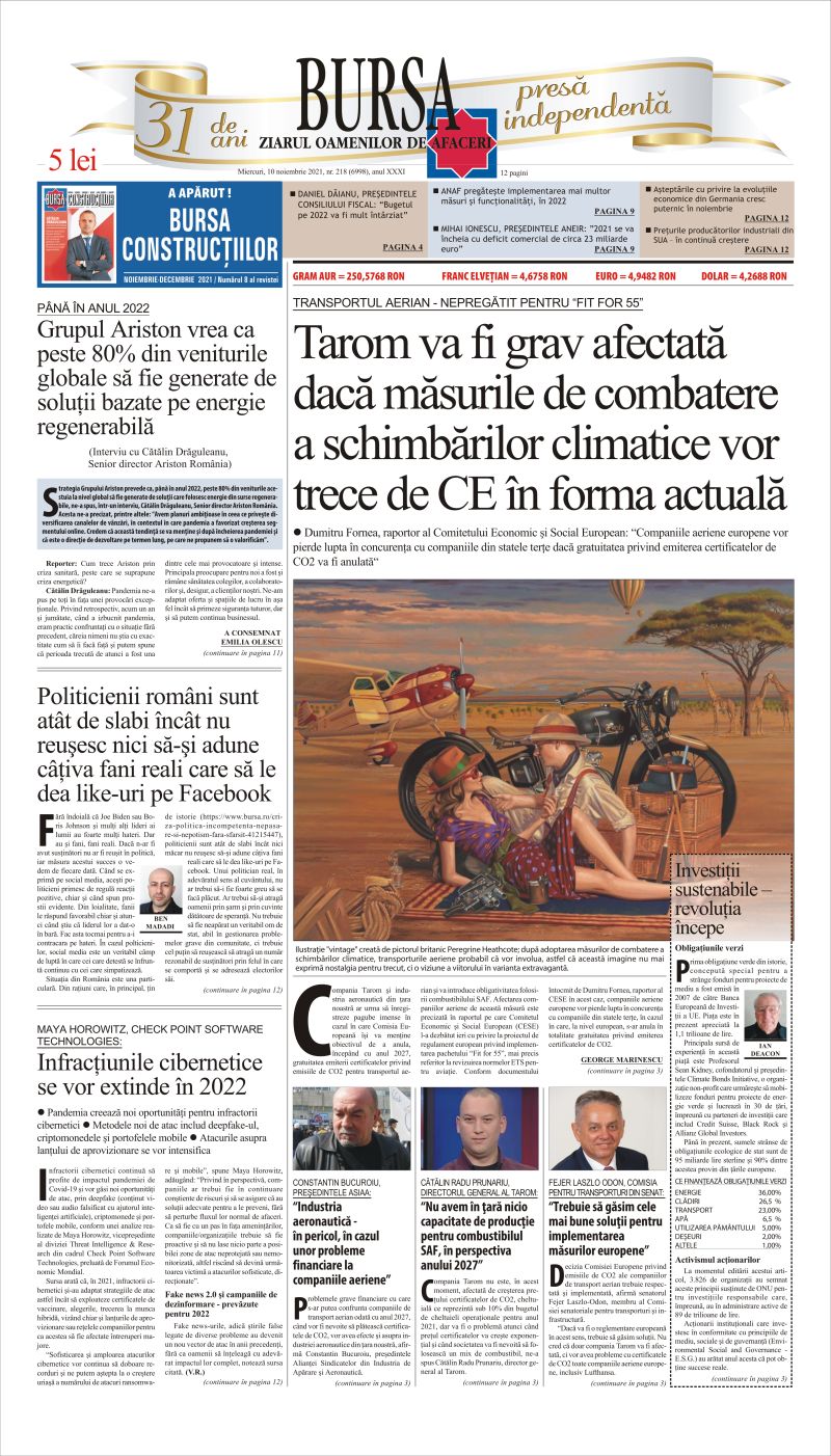 Ediţia din 01.05.2025