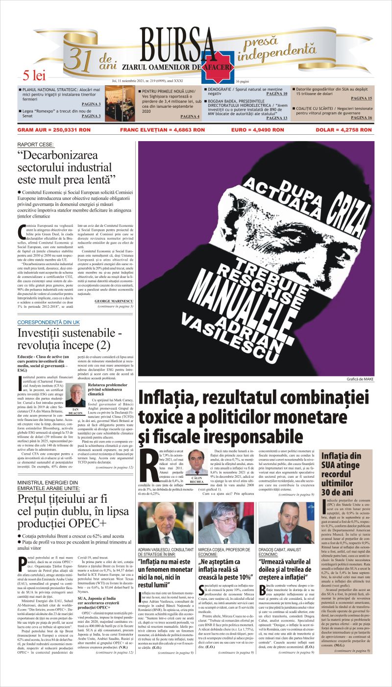 Ediţia din 01.05.2025