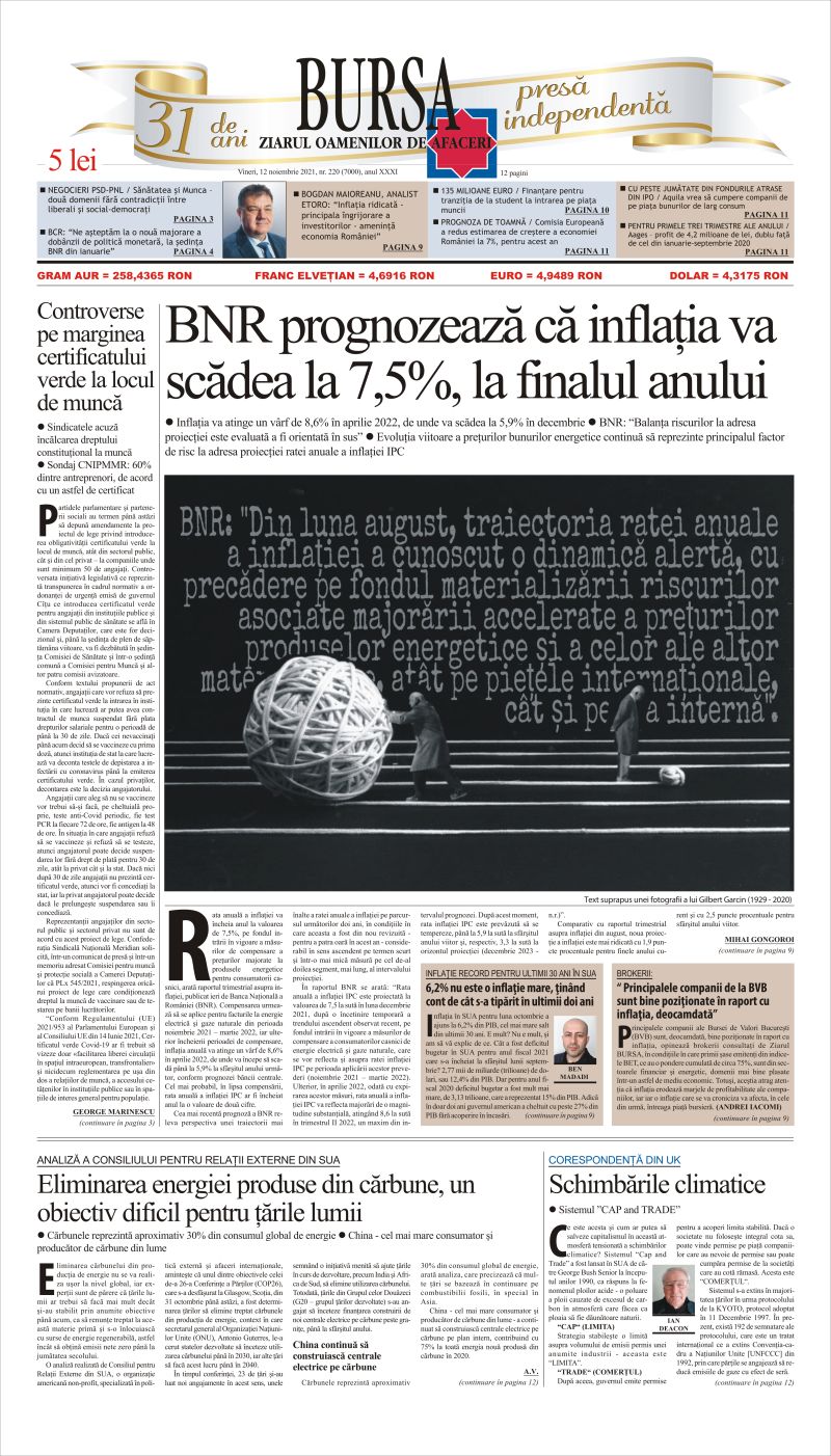Ediţia din 01.05.2025