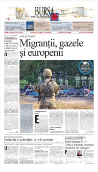 Prima pagină 15.11.2021