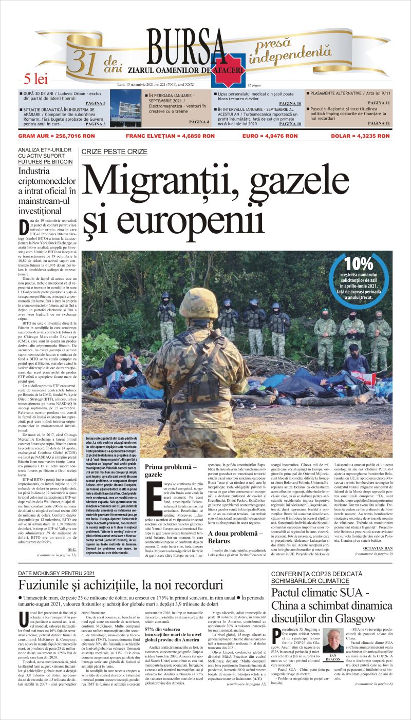 Ediţia din 01.05.2025
