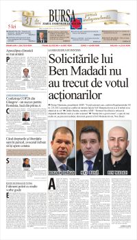 Prima pagină 16.11.2021