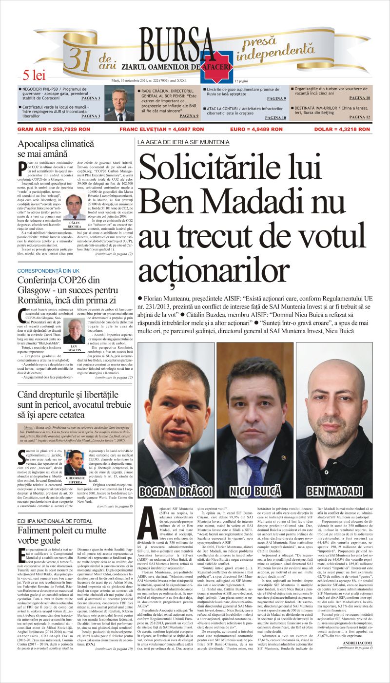 Ediţia din 01.05.2025