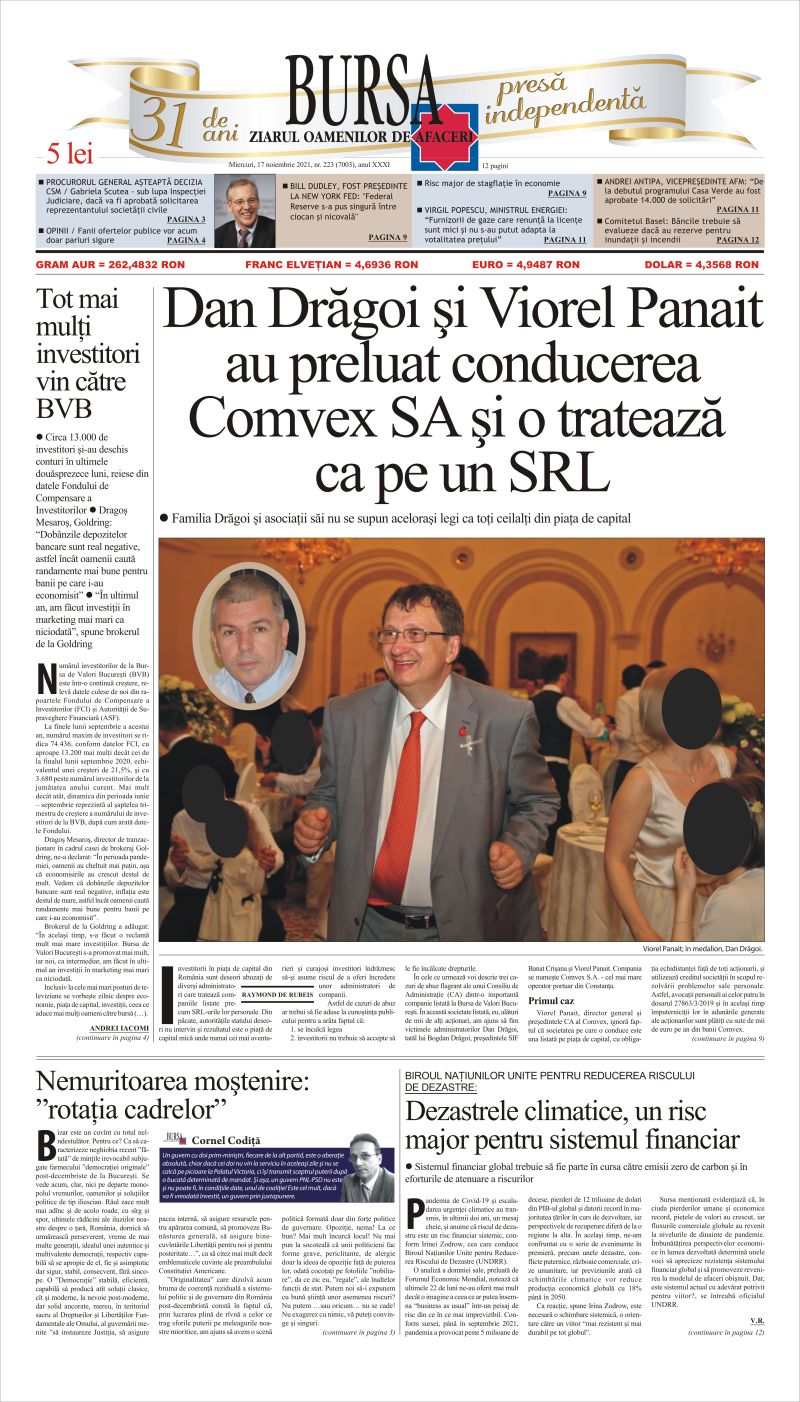 Ediţia din 01.05.2025