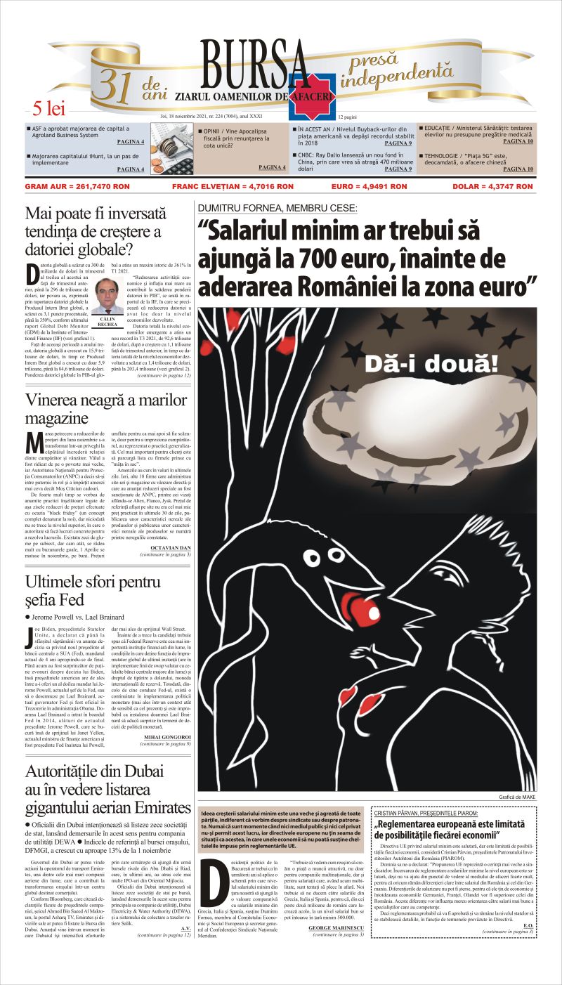Ediţia din 01.05.2025