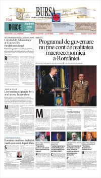 Prima pagină 25.11.2021