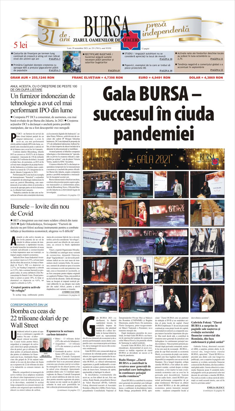 Ediţia din 01.05.2025
