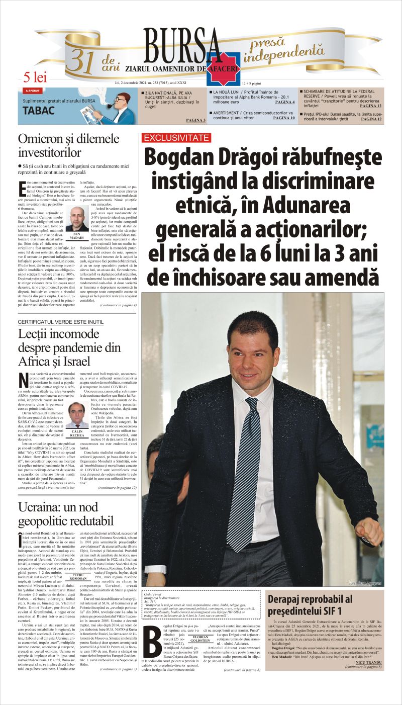 Ediţia din 01.05.2025