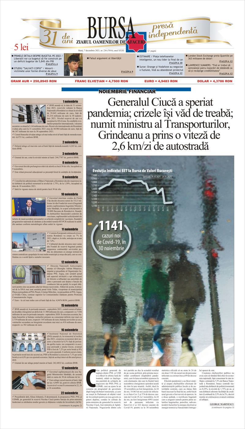 Ediţia din 01.05.2025