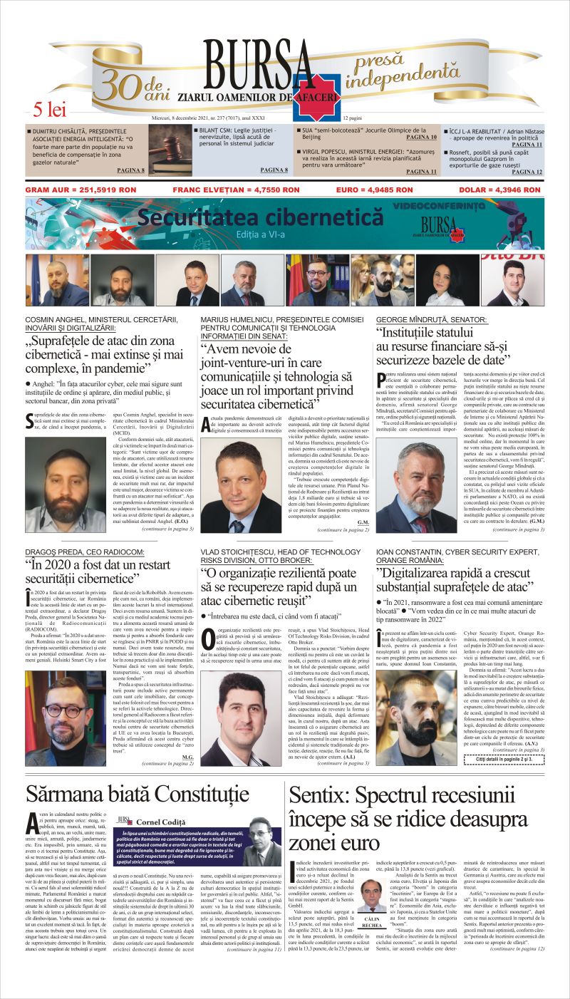 Ediţia din 01.05.2025