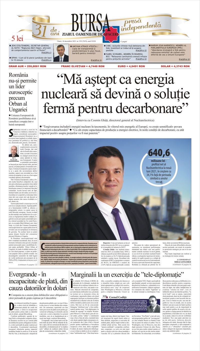 Ediţia din 01.05.2025