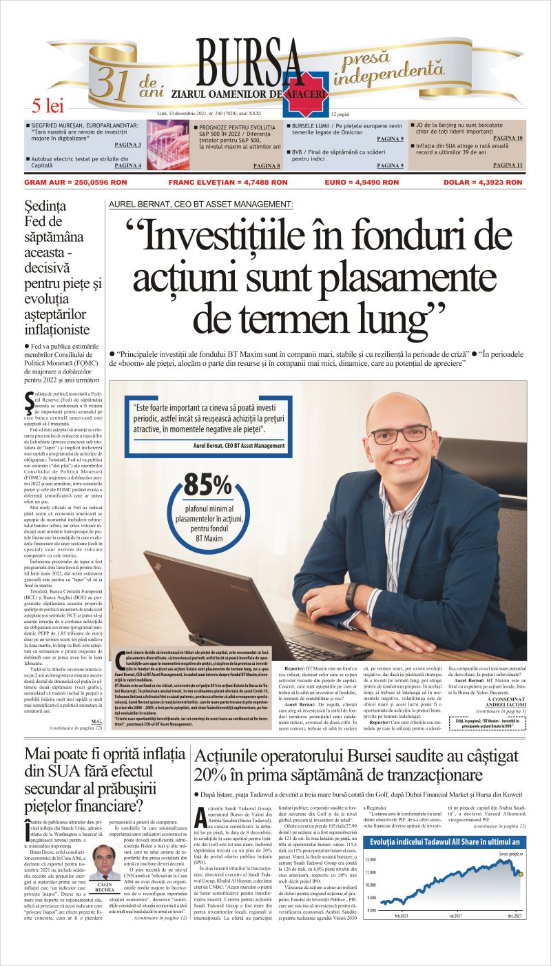Ediţia din 01.05.2025