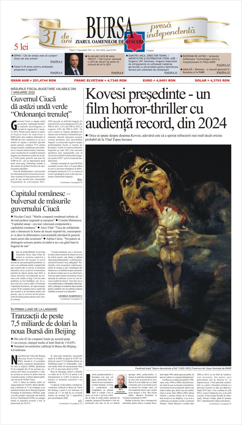 Ediţia din 01.05.2025