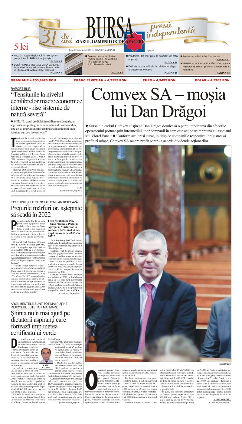 Ediţia din 01.05.2025