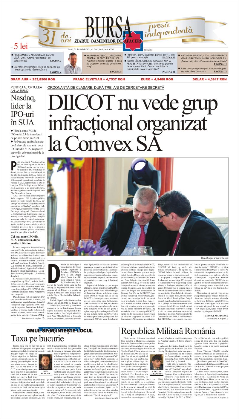 Ediţia din 01.05.2025