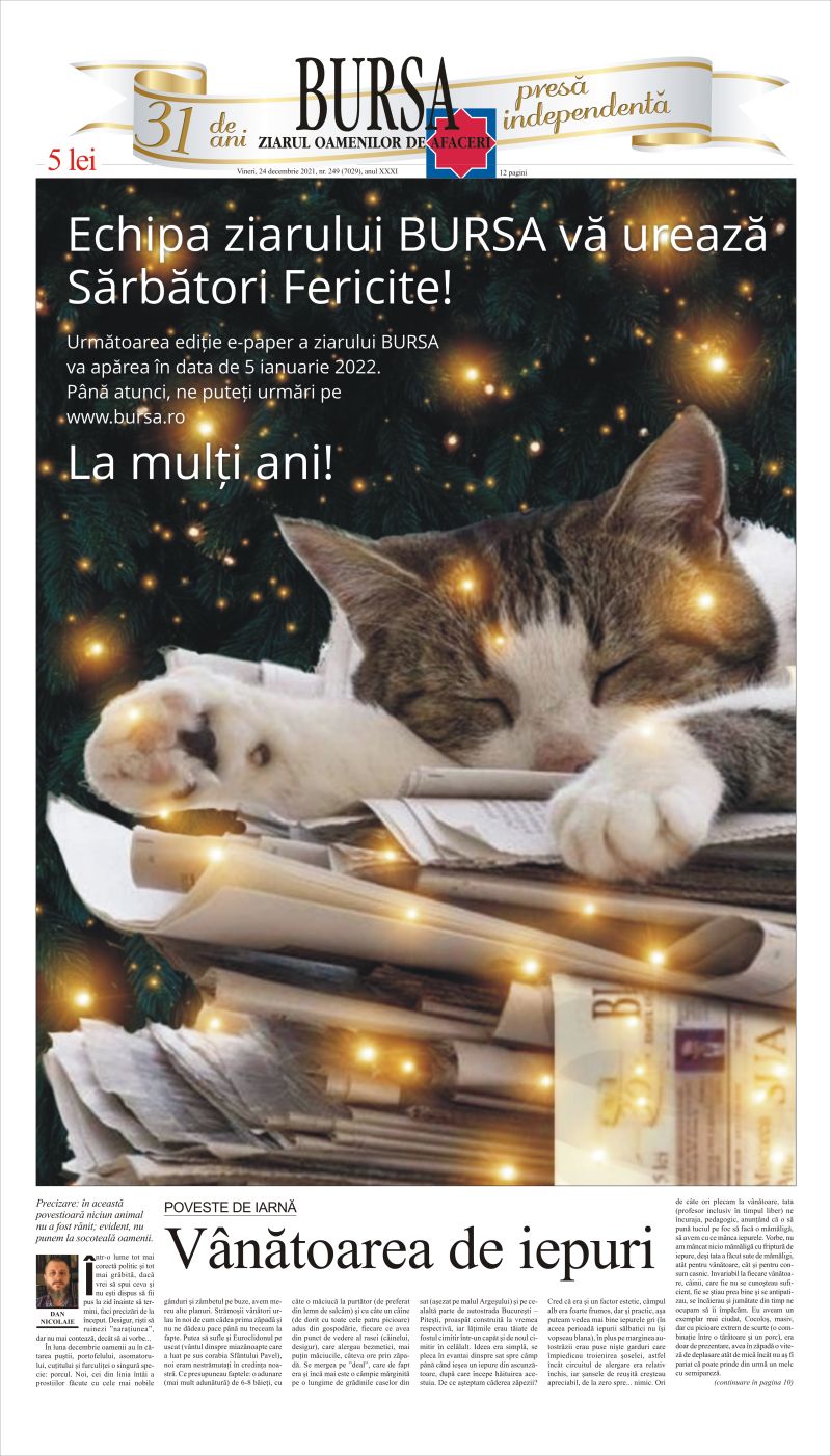Ediţia din 01.05.2025
