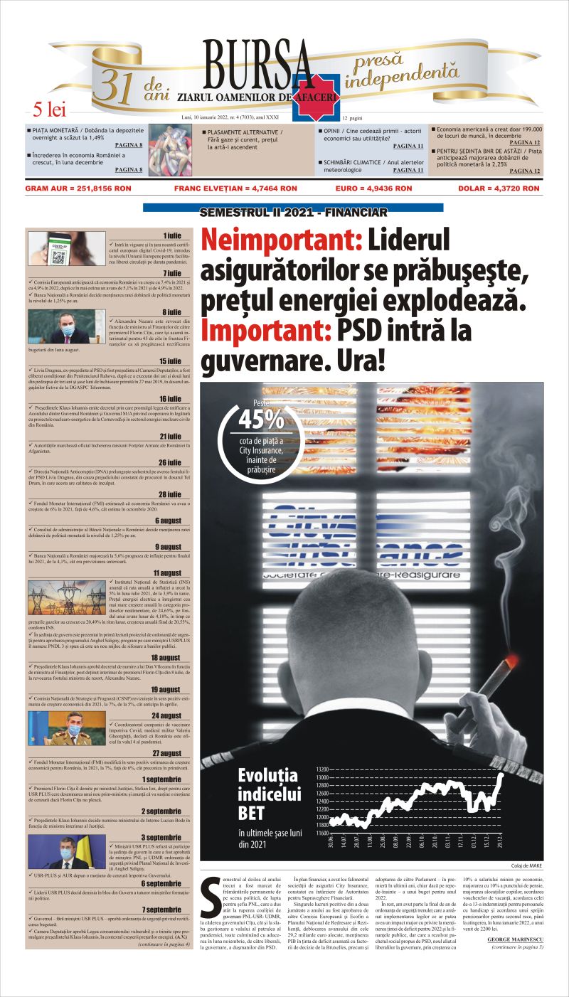 Ediţia din 30.04.2025
