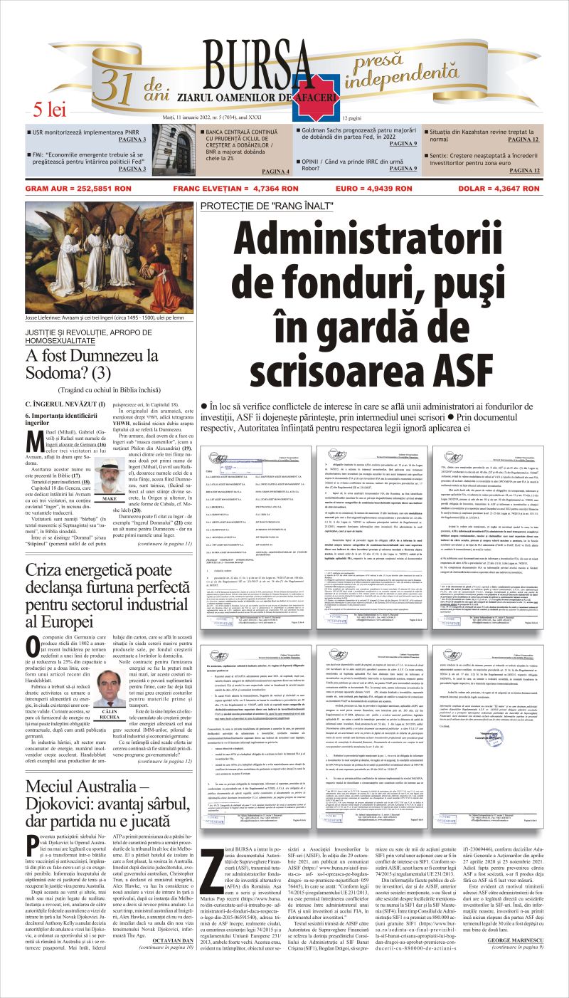 Ediţia din 01.05.2025