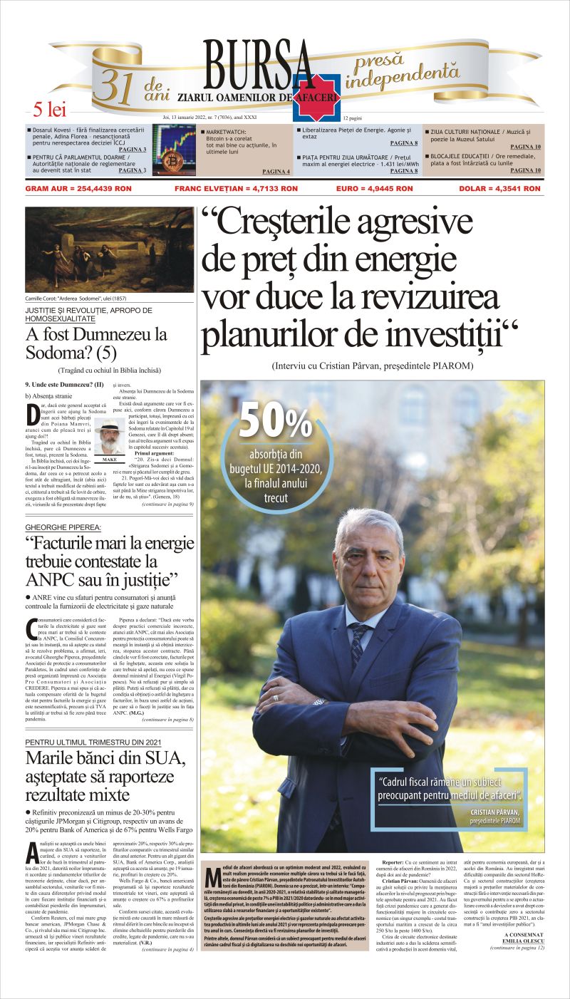 Ediţia din 01.05.2025