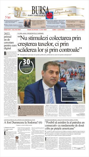 Prima pagină 14.01.2022