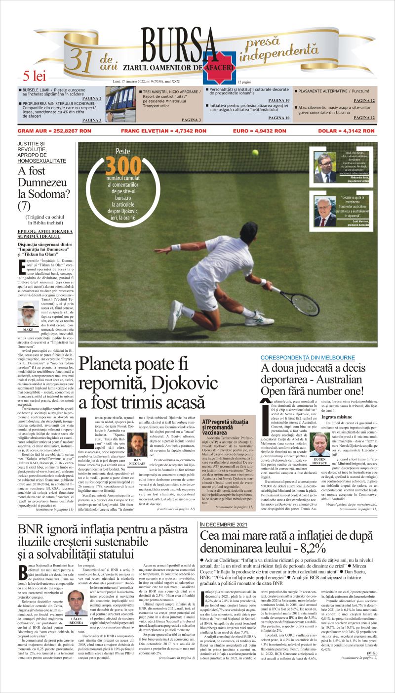Ediţia din 01.05.2025