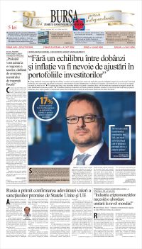 Prima pagină 19.01.2022