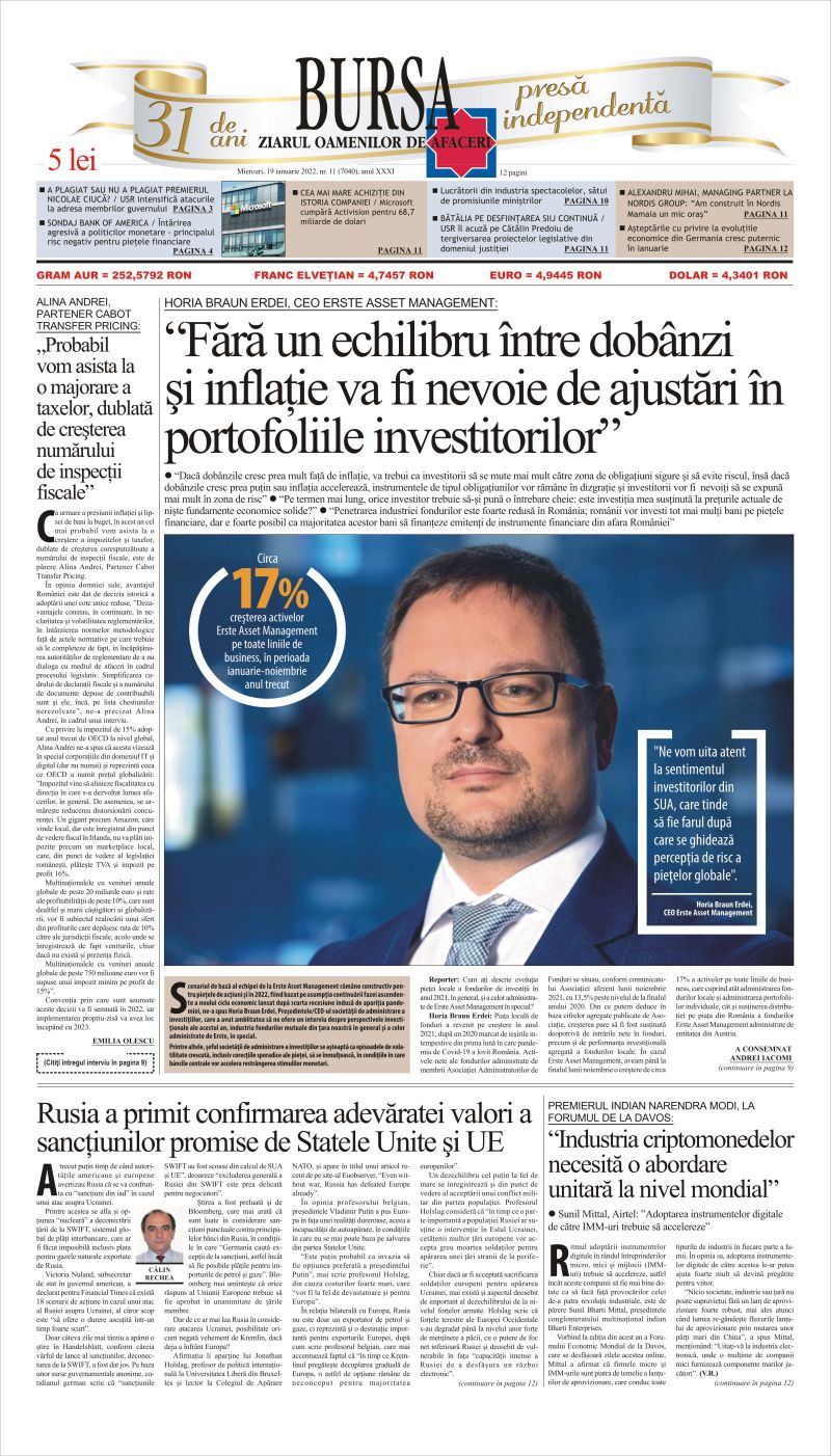 Ediţia din 01.05.2025