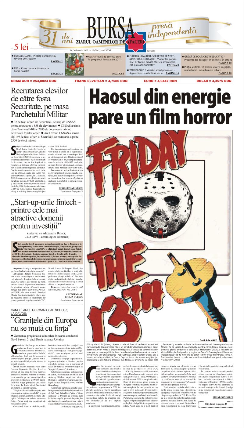 Ediţia din 01.05.2025