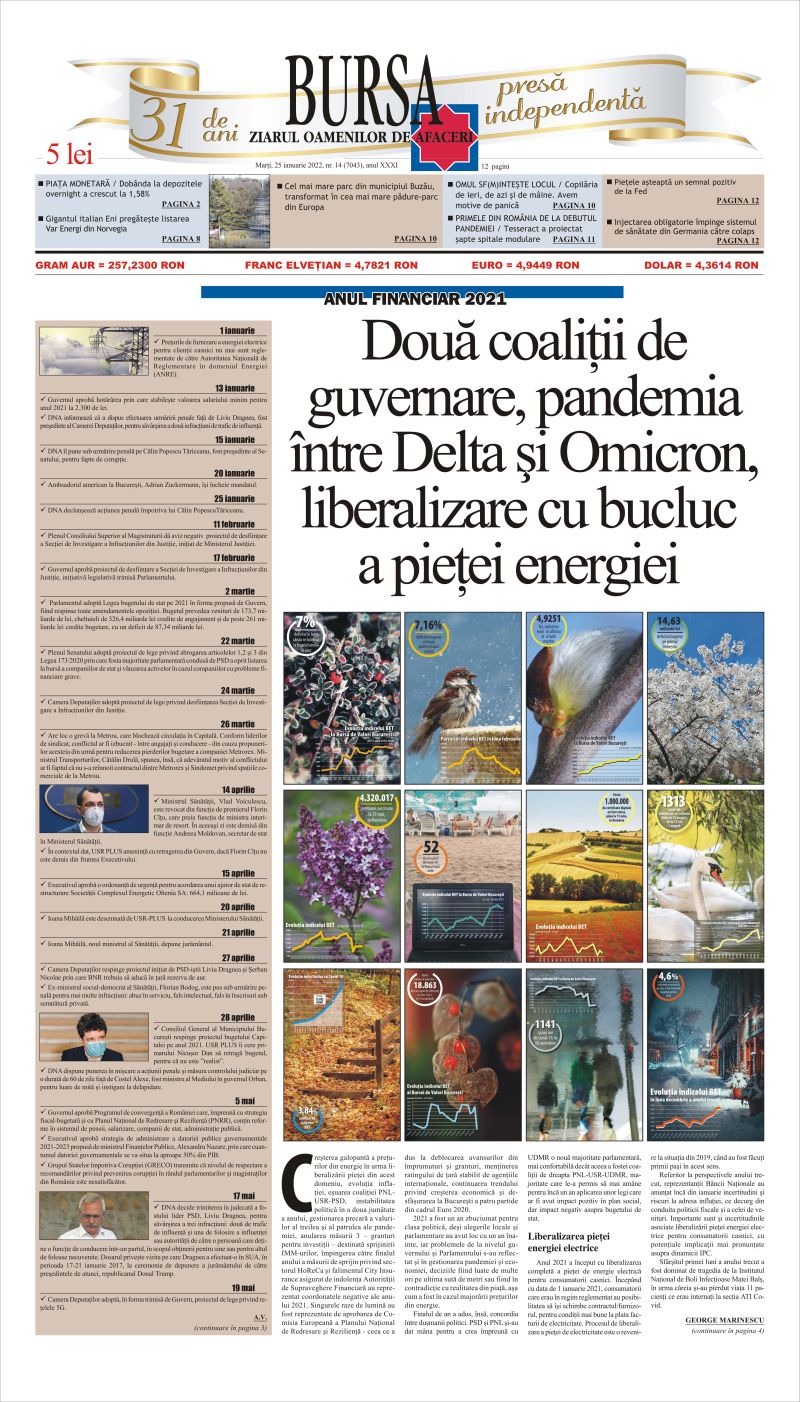 Ediţia din 01.05.2025