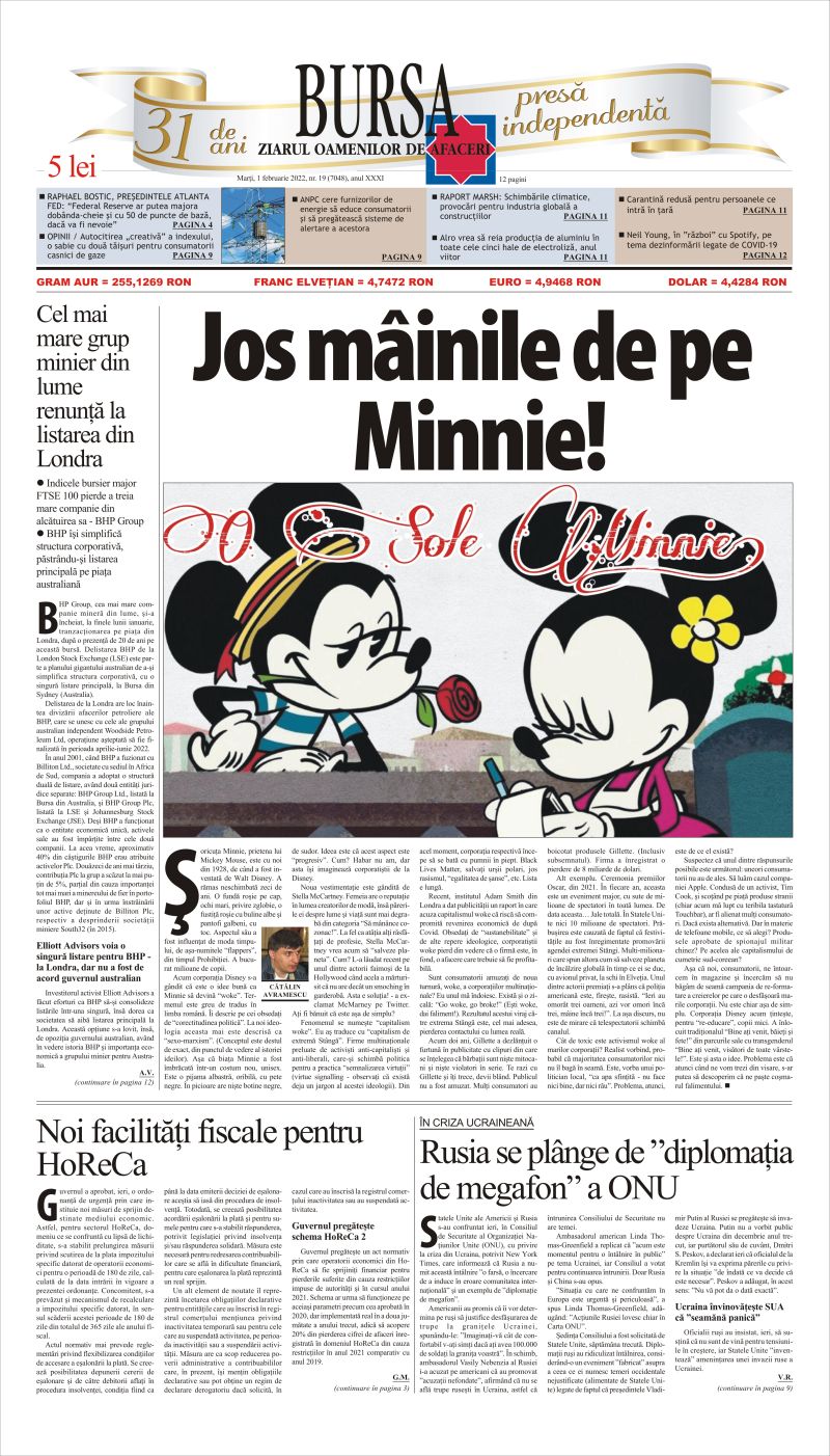 Ediţia din 01.05.2025
