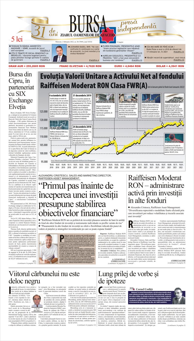 Ediţia din 01.05.2025