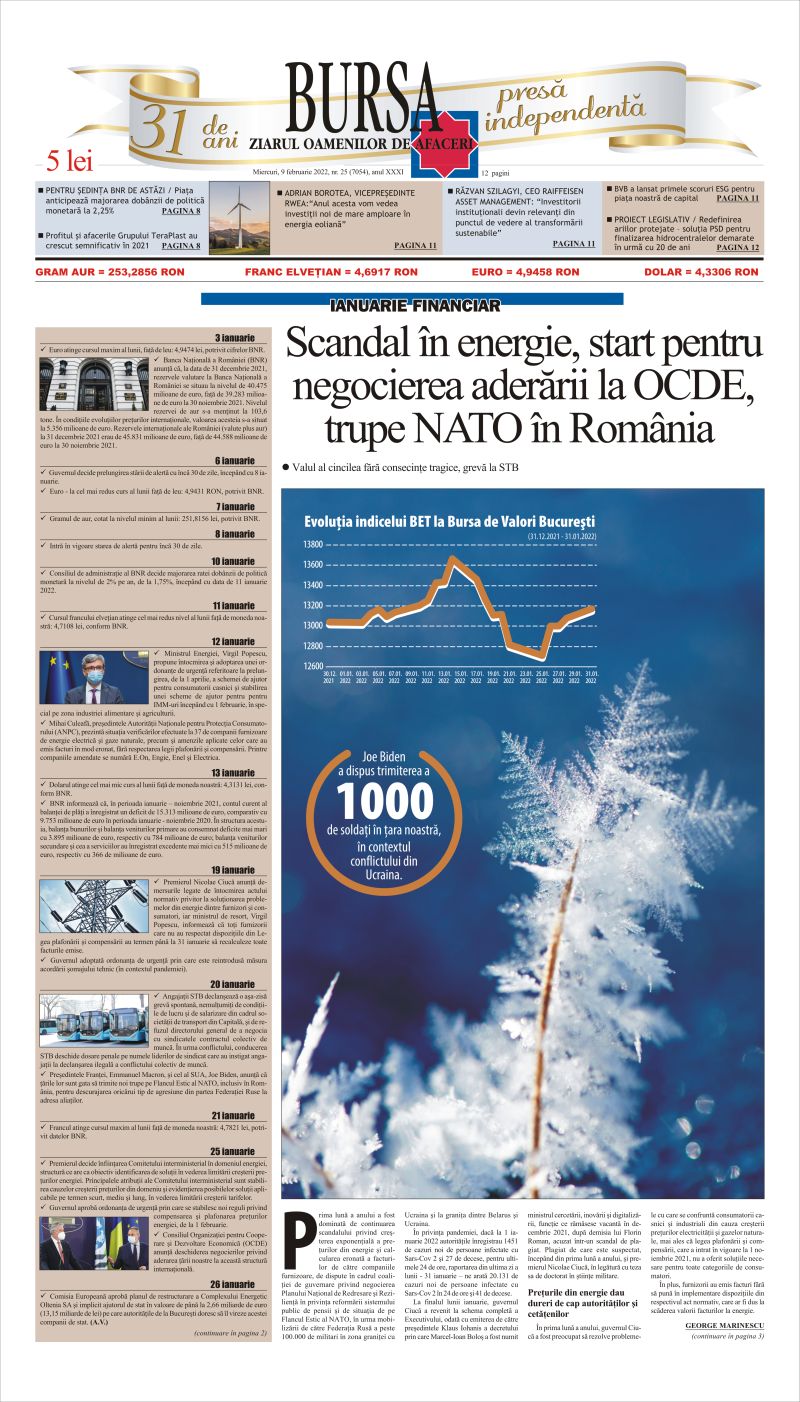 Ediţia din 01.05.2025