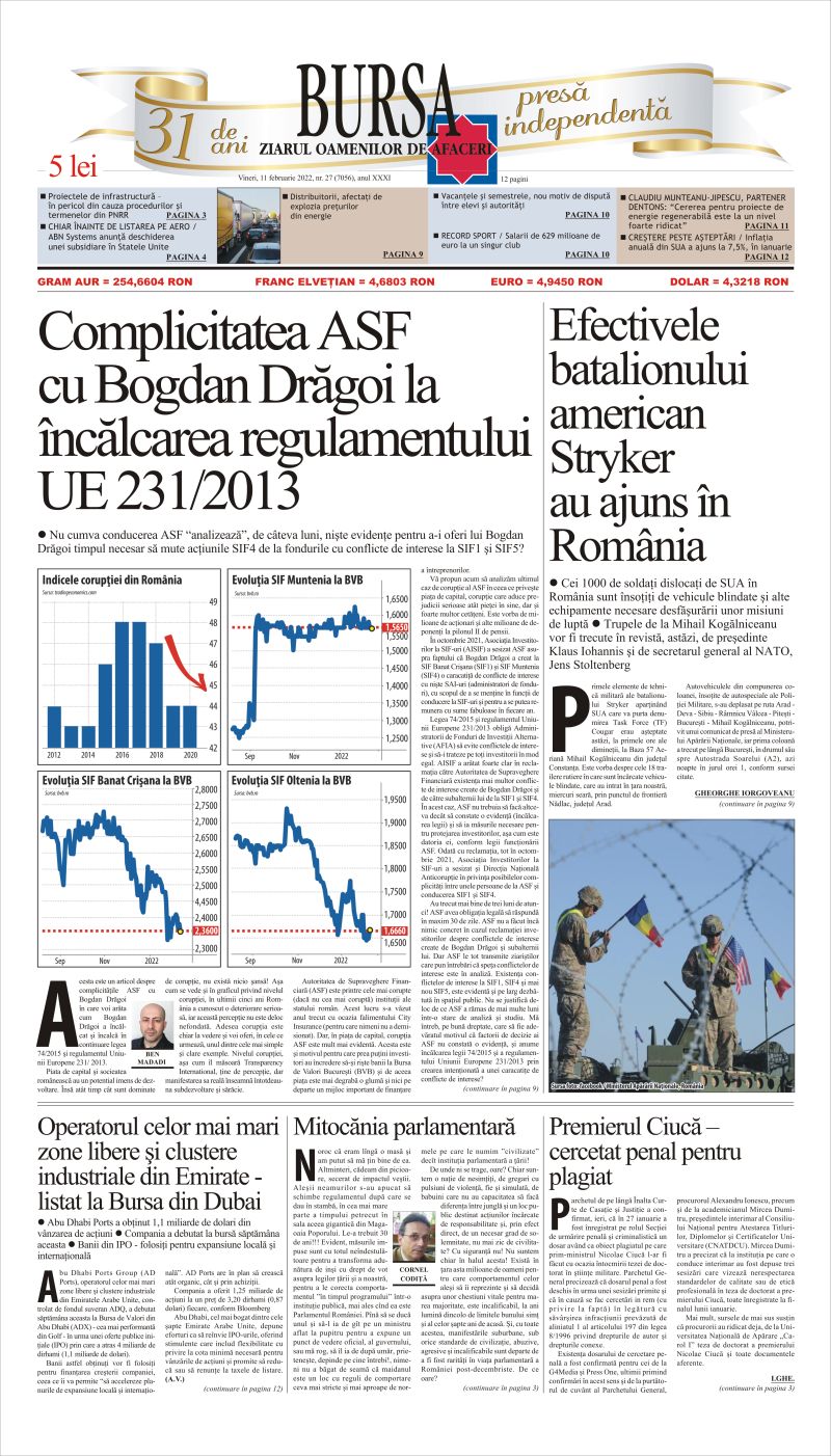 Ediţia din 16.07.2026