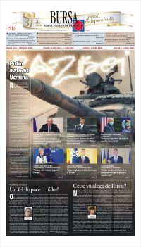 Prima pagină 25.02.2022