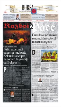 Prima pagină 28.02.2022